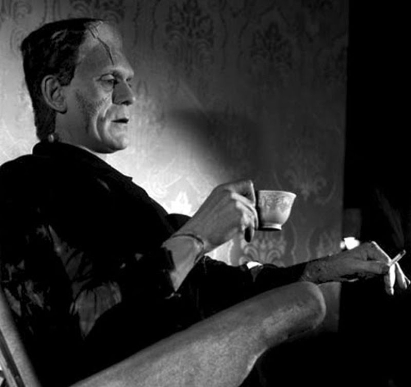 Behind the scenes of the classic Frankenstein films