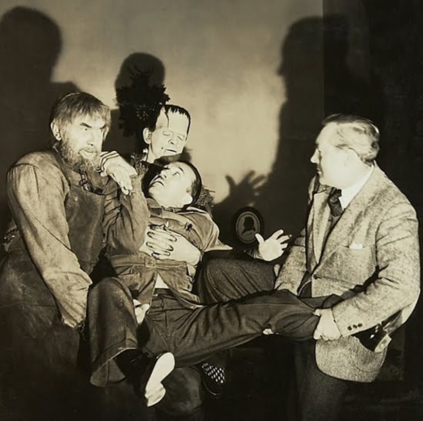 Behind the scenes of the classic Frankenstein films