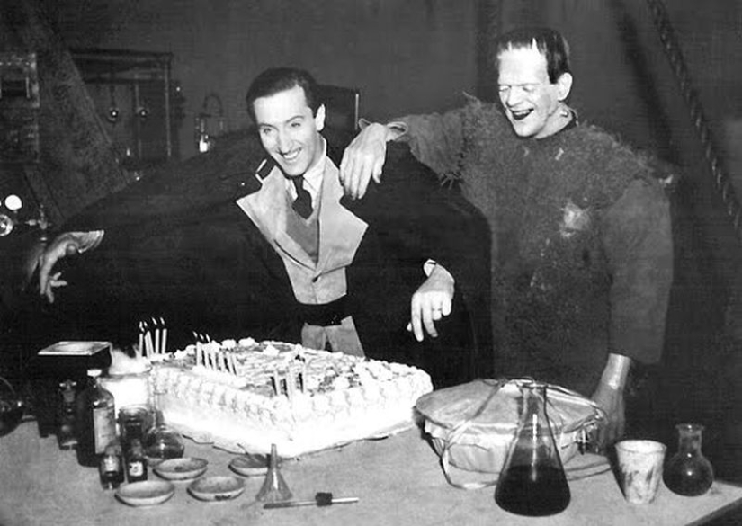 Behind the scenes of the classic Frankenstein films