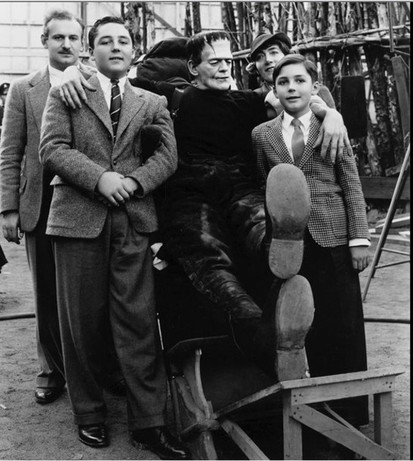 Behind the scenes of the classic Frankenstein films