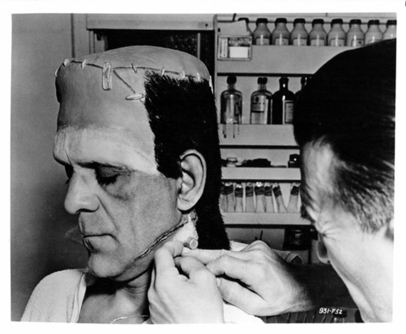 Behind the scenes of the classic Frankenstein films