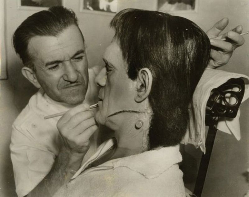 Behind the scenes of the classic Frankenstein films