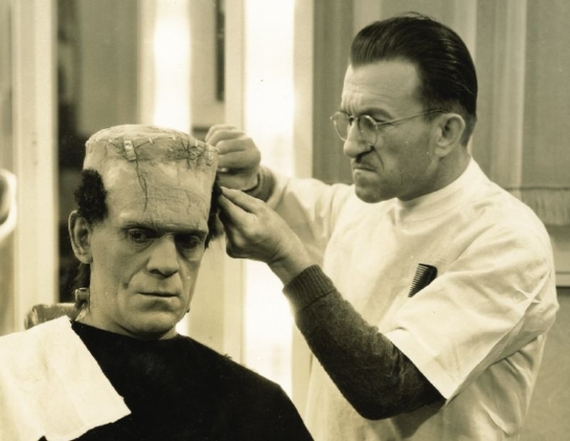 Behind the scenes of the classic Frankenstein films