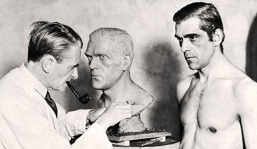Behind the scenes of the classic Frankenstein films
