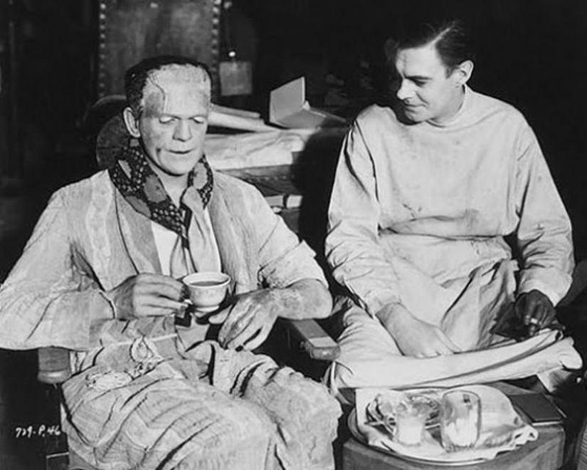 Behind the scenes of the classic Frankenstein films