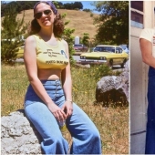 Bell-bottoms: the peak of fashion of the 70s and the symbol of the decade