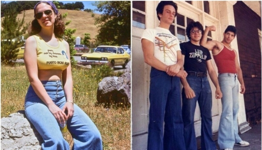 Bell-bottoms: the peak of fashion of the 70s and the symbol of the decade Bell-bottoms: the peak of fashion of the 70s and the symbol of the decade