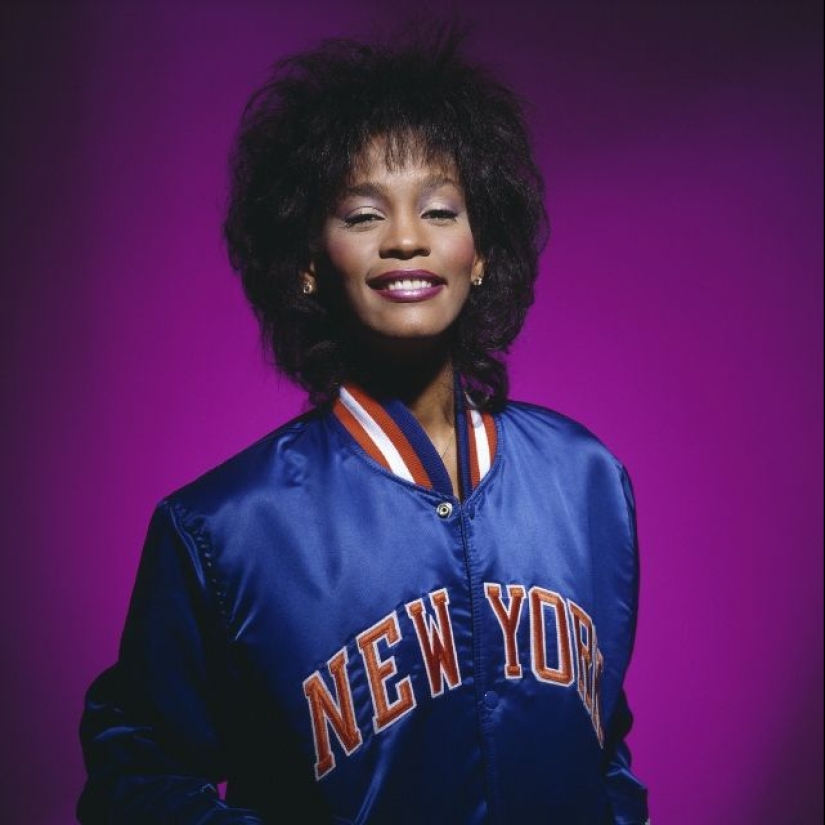 Belleza con una voz mágica: fotos raras de un joven Whitney Houston a partir de la década de 1980 años Belleza con una voz mágica: fotos raras de un joven Whitney Houston a partir de la década de 1980 años