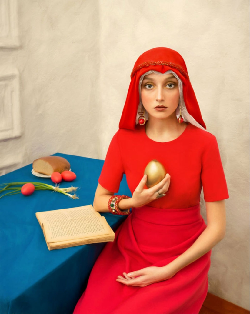 Belleza eslava: retratos brillantes de niñas de fotógrafos rusos Belleza eslava: retratos brillantes de niñas de fotógrafos rusos