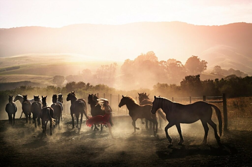 Belleza, pasión y drama en fotografías de David Drebin