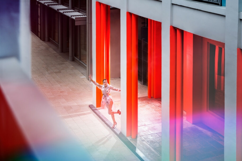 Belleza, pasión y drama en fotografías de David Drebin