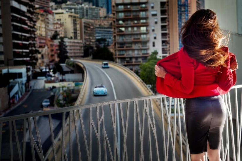 Belleza, pasión y drama en fotografías de David Drebin