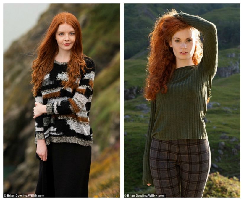 Belleza pelirroja: el fotógrafo reunió bellezas pelirrojas de todo el mundo en el proyecto Belleza pelirroja: el fotógrafo reunió bellezas pelirrojas de todo el mundo en el proyecto