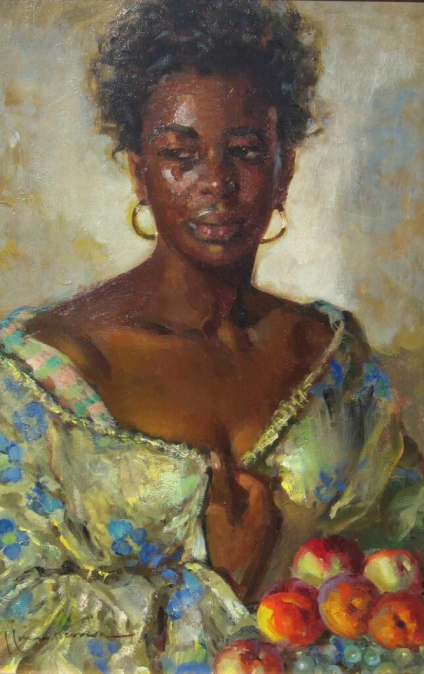 Bellezas candentes del sur en retratos de José Cruz Herrera Bellezas candentes del sur en retratos de José Cruz Herrera