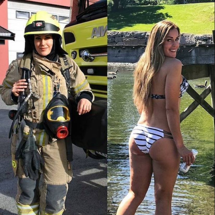 Bellezas en servicio: 25 chicas atléticas en uniforme y sin ella Bellezas en servicio: 25 chicas atléticas en uniforme y sin ella