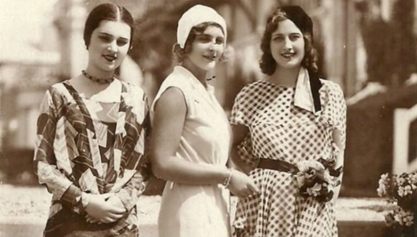 Bellezas retro del concurso de belleza "Miss Europa - 1930"