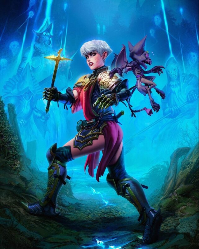 Bellezas sexy de los mundos fantásticos de Ibrahim Swaid Bellezas sexy de los mundos fantásticos de Ibrahim Swaid