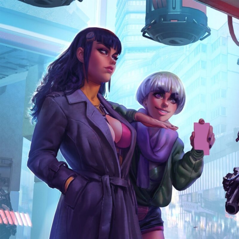 Bellezas sexy de los mundos fantásticos de Ibrahim Swaid Bellezas sexy de los mundos fantásticos de Ibrahim Swaid