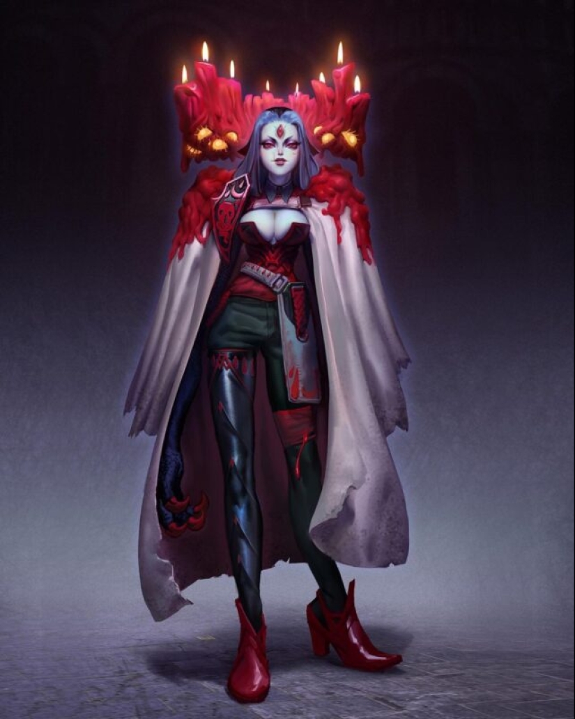 Bellezas sexy de los mundos fantásticos de Ibrahim Swaid Bellezas sexy de los mundos fantásticos de Ibrahim Swaid