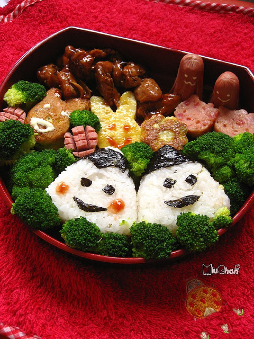 Bento: El arte de un refrigerio rápido en el trabajo