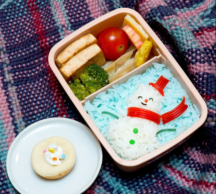 Bento: El arte de un refrigerio rápido en el trabajo