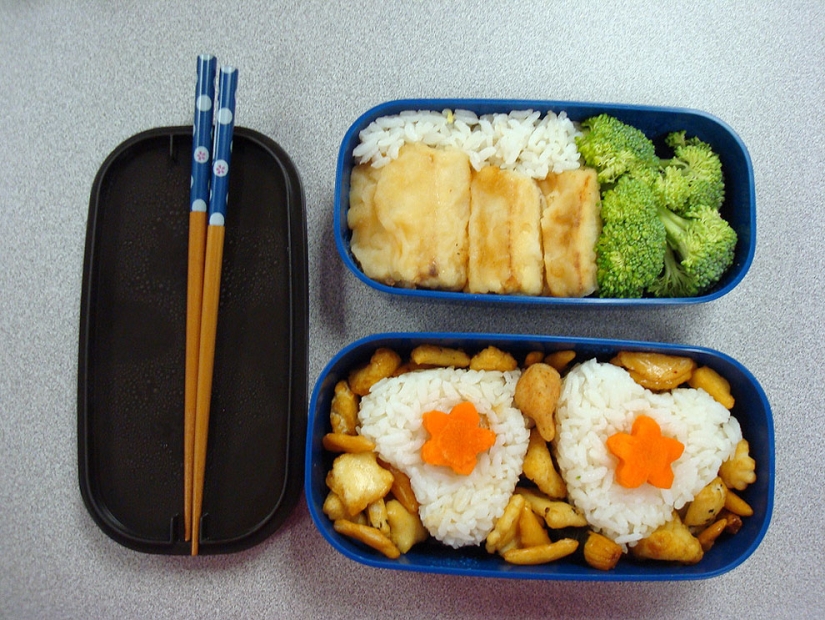 Bento: El arte de un refrigerio rápido en el trabajo