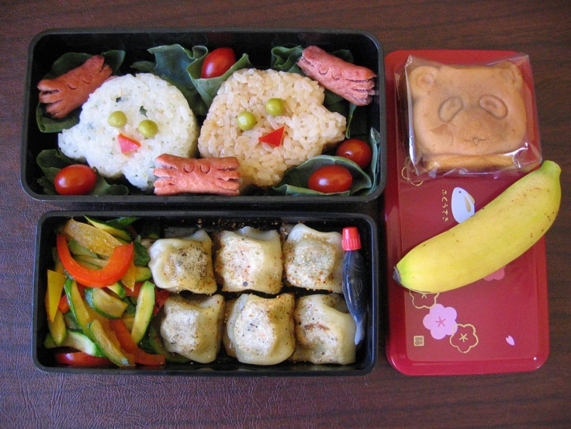 Bento: El arte de un refrigerio rápido en el trabajo