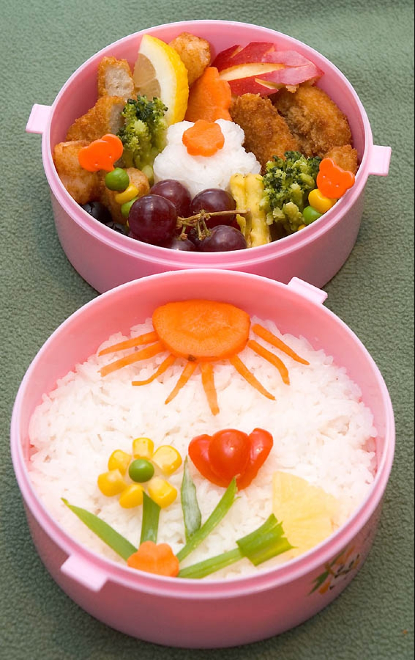 Bento: El arte de un refrigerio rápido en el trabajo