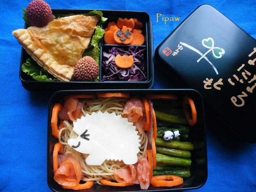 Bento: El arte de un refrigerio rápido en el trabajo