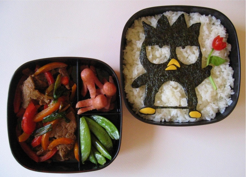 Bento: El arte de un refrigerio rápido en el trabajo