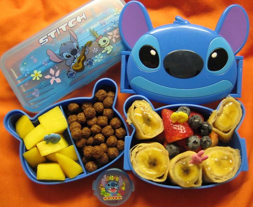 Bento: El arte de un refrigerio rápido en el trabajo