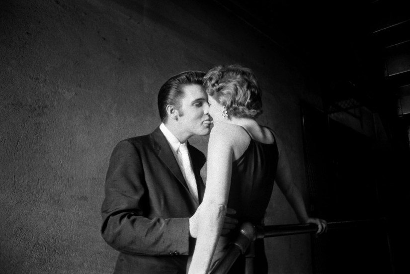 Besos de los grandes