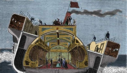 Bessemer steamship: why a project that could save you from seasickness failed Bessemer steamship: why a project that could save you from seasickness failed