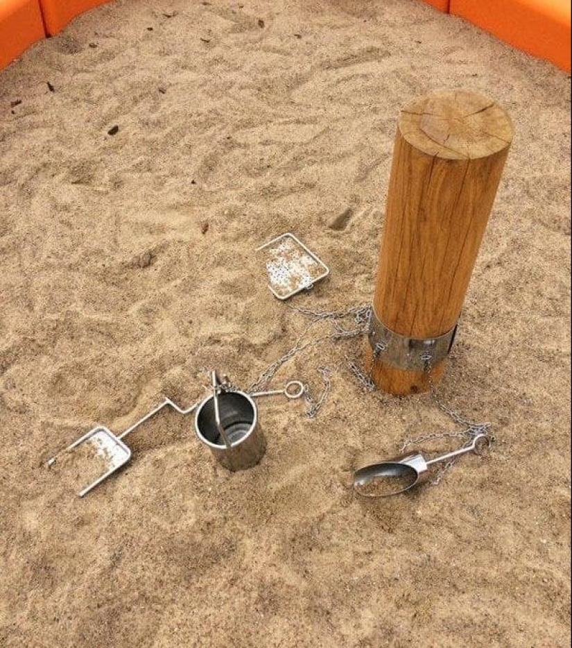 Best kids: 15 spectacular failures of designers of playgrounds Best kids: 15 spectacular failures of designers of playgrounds