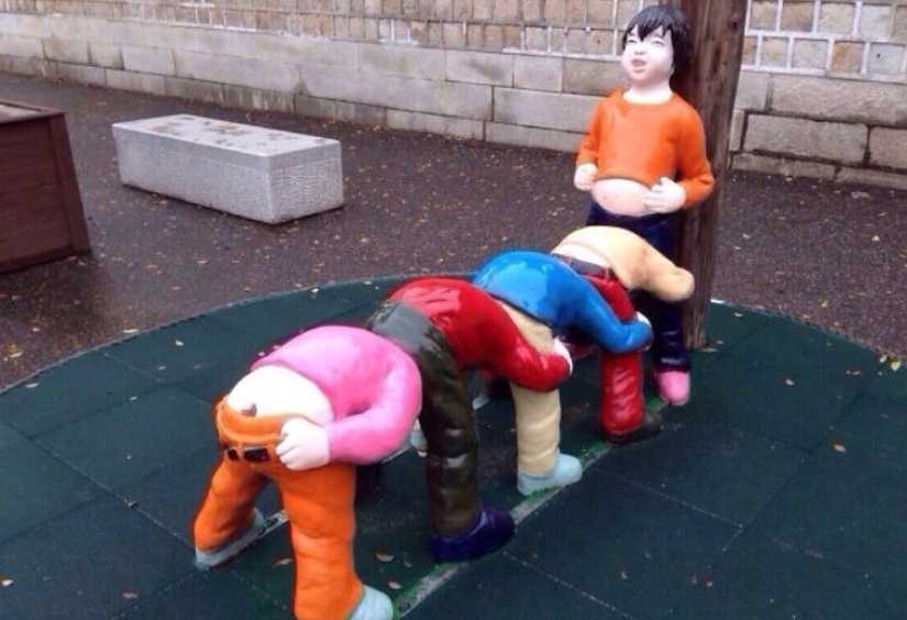 Best kids: 15 spectacular failures of designers of playgrounds Best kids: 15 spectacular failures of designers of playgrounds