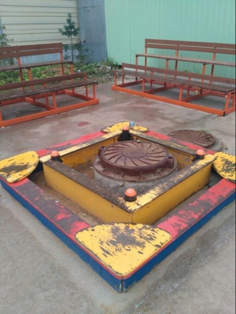 Best kids: 15 spectacular failures of designers of playgrounds Best kids: 15 spectacular failures of designers of playgrounds