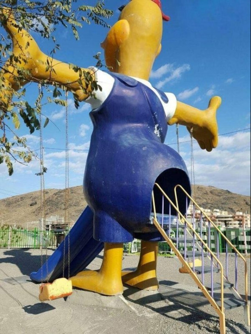 Best kids: 15 spectacular failures of designers of playgrounds Best kids: 15 spectacular failures of designers of playgrounds