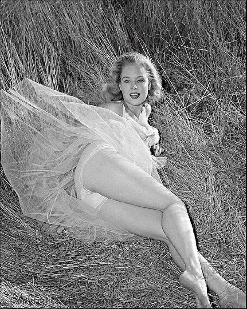 Betty Brosmer is the owner of the most gorgeous figure of the 50s Betty Brosmer is the owner of the most gorgeous figure of the 50s