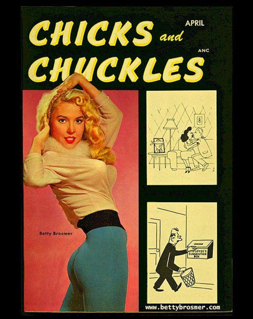 Betty Brosmer is the owner of the most gorgeous figure of the 50s Betty Brosmer is the owner of the most gorgeous figure of the 50s