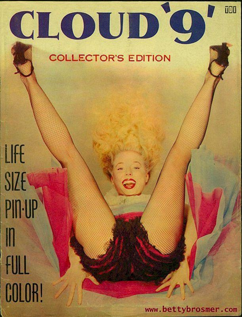 Betty Brosmer is the owner of the most gorgeous figure of the 50s Betty Brosmer is the owner of the most gorgeous figure of the 50s
