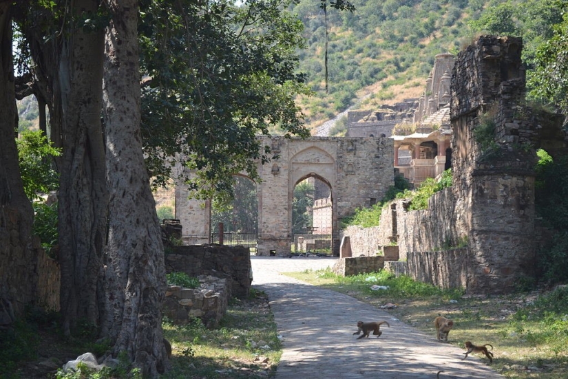 Bhangarh is a cursed ghost town in India where you can't go at night Bhangarh is a cursed ghost town in India where you can't go at night