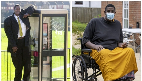 Big growth — big difficulties: how one of the tallest people in the world suffers Big growth — big difficulties: how one of the tallest people in the world suffers