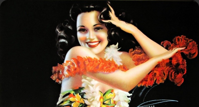 Billy DeVors - a diligent amateur who became a pin-up classic Billy DeVors - a diligent amateur who became a pin-up classic