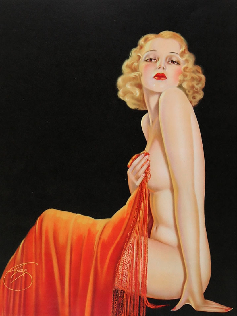 Billy DeVors - a diligent amateur who became a pin-up classic Billy DeVors - a diligent amateur who became a pin-up classic