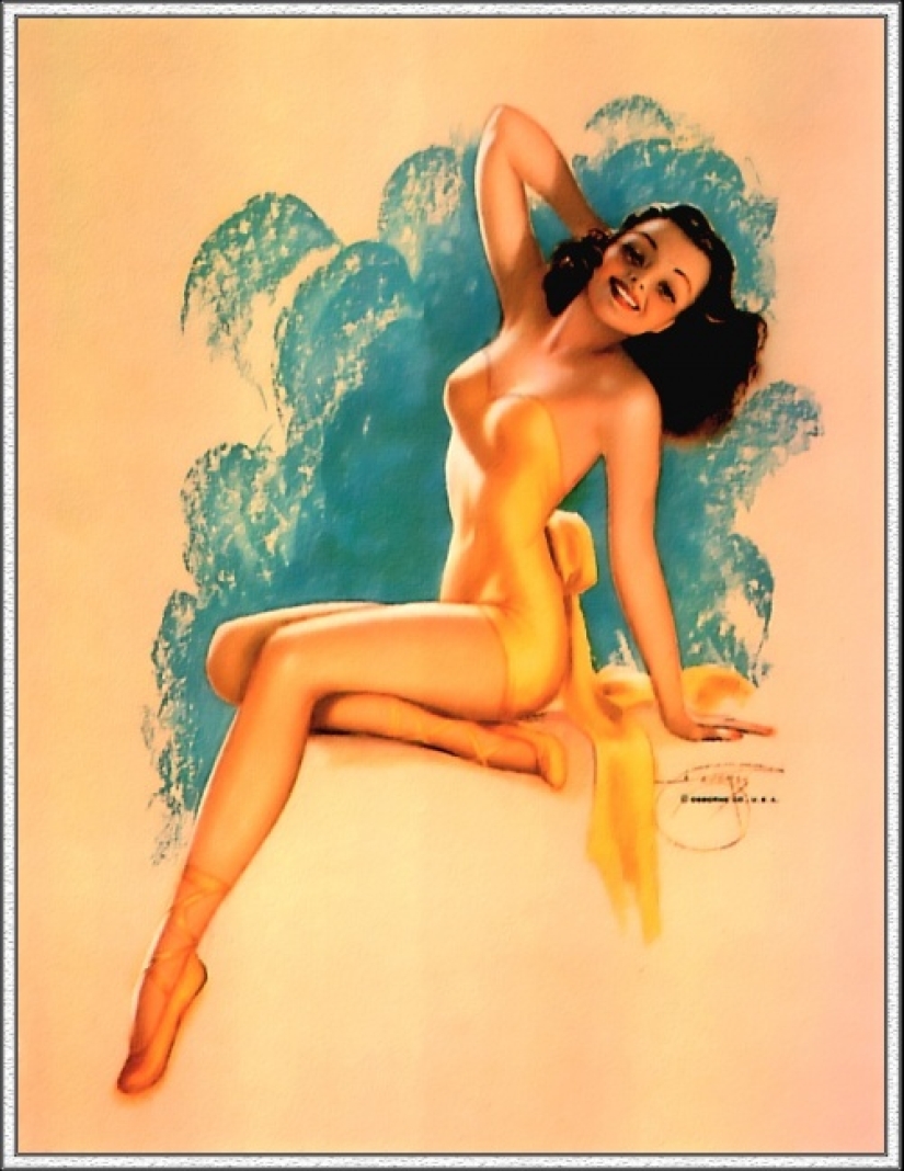 Billy DeVors - a diligent amateur who became a pin-up classic Billy DeVors - a diligent amateur who became a pin-up classic