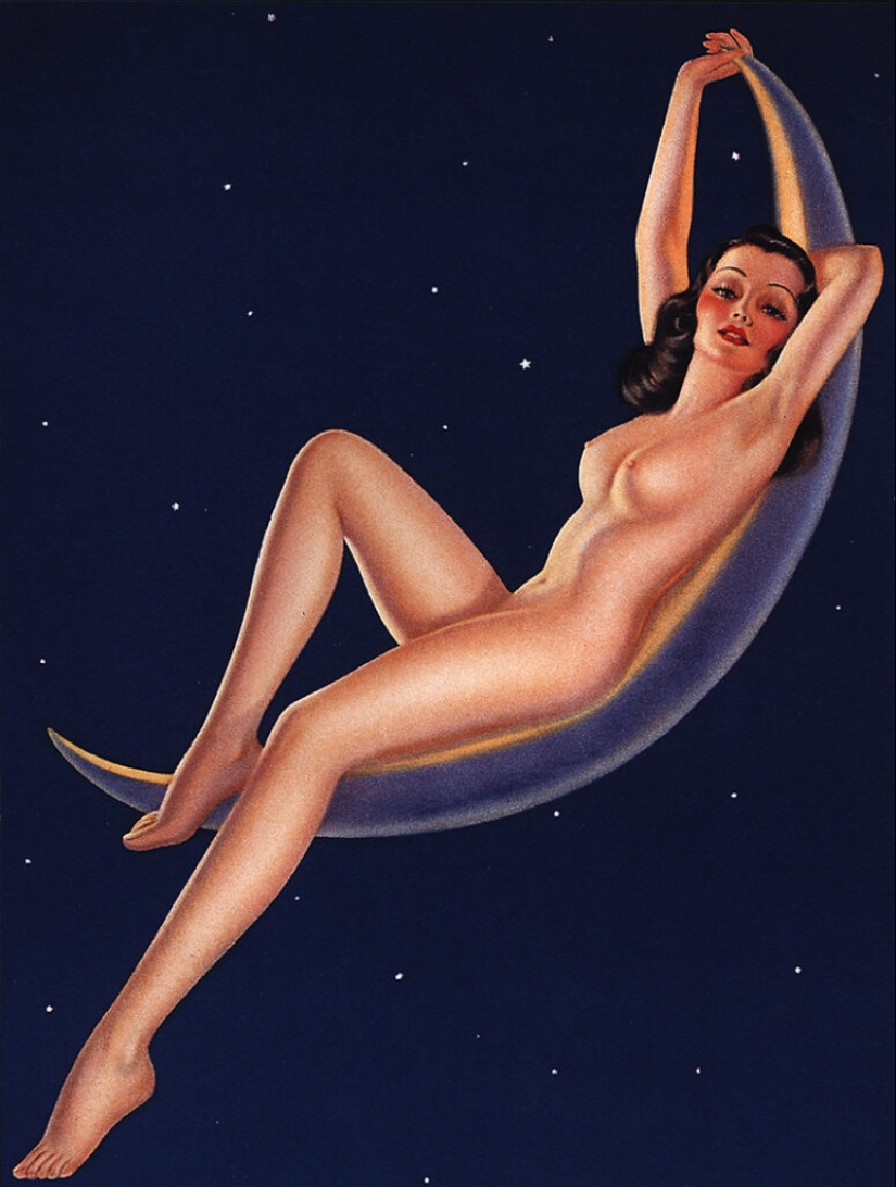 Billy DeVors - a diligent amateur who became a pin-up classic Billy DeVors - a diligent amateur who became a pin-up classic