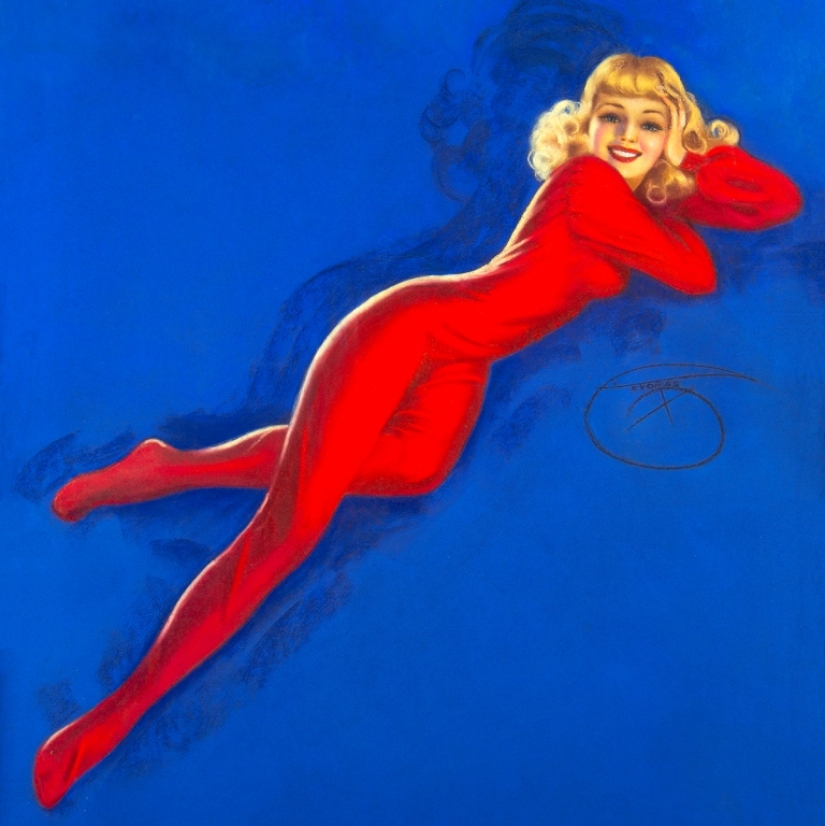 Billy DeVors - a diligent amateur who became a pin-up classic Billy DeVors - a diligent amateur who became a pin-up classic