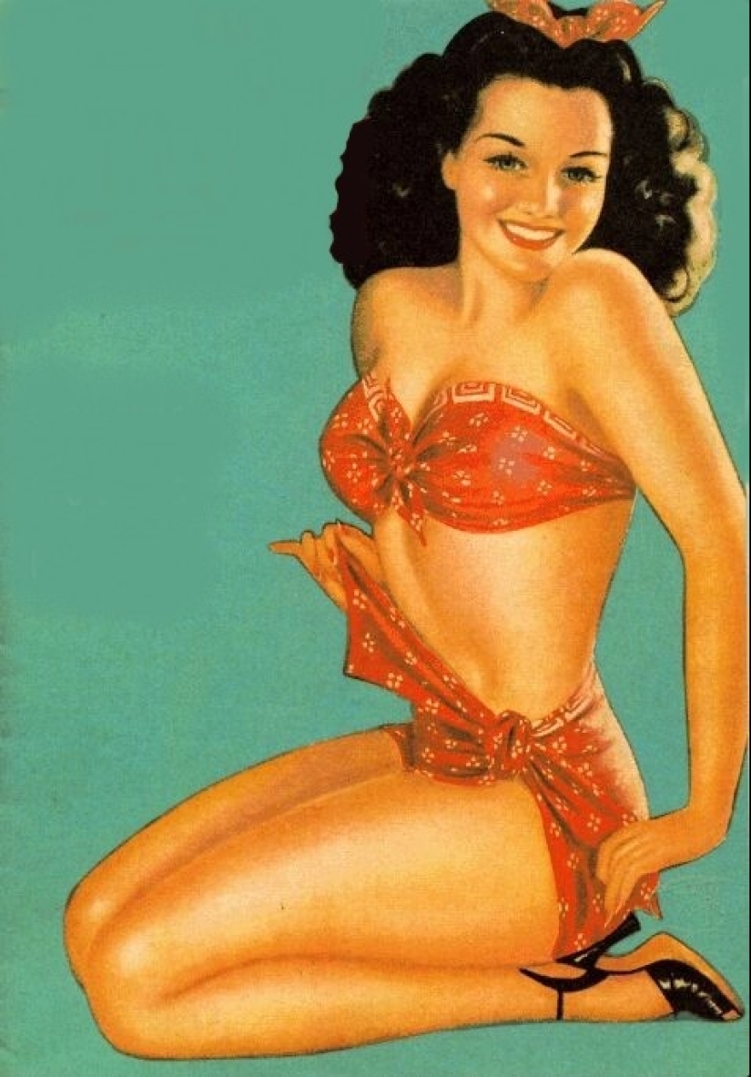 Billy DeVors - a diligent amateur who became a pin-up classic Billy DeVors - a diligent amateur who became a pin-up classic