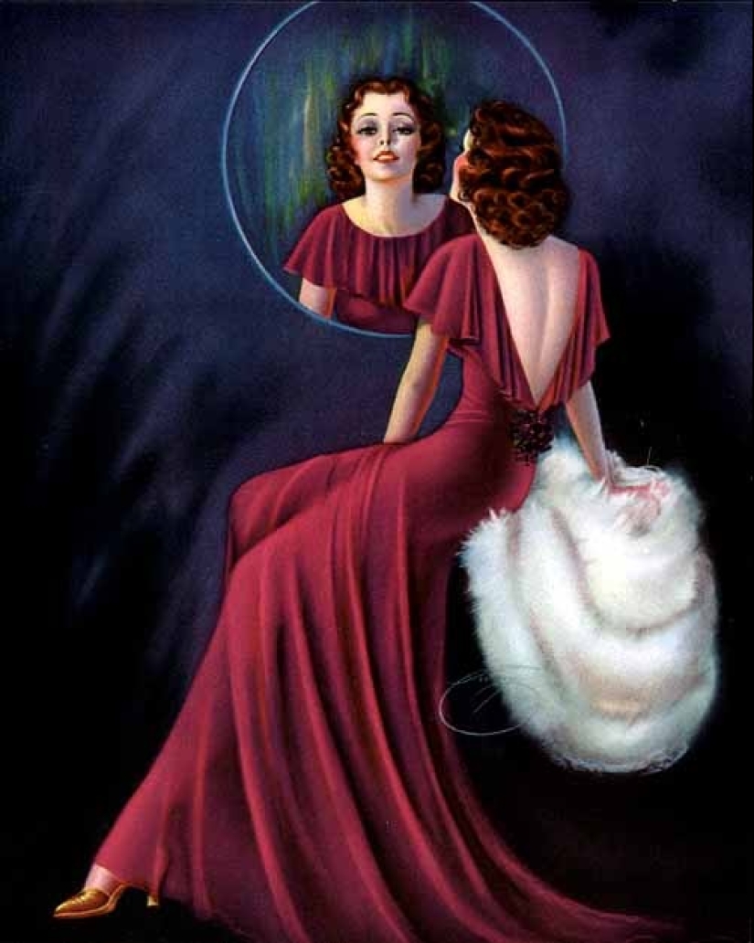 Billy DeVors - a diligent amateur who became a pin-up classic Billy DeVors - a diligent amateur who became a pin-up classic