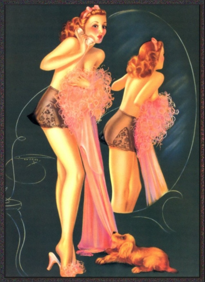 Billy DeVors - a diligent amateur who became a pin-up classic Billy DeVors - a diligent amateur who became a pin-up classic